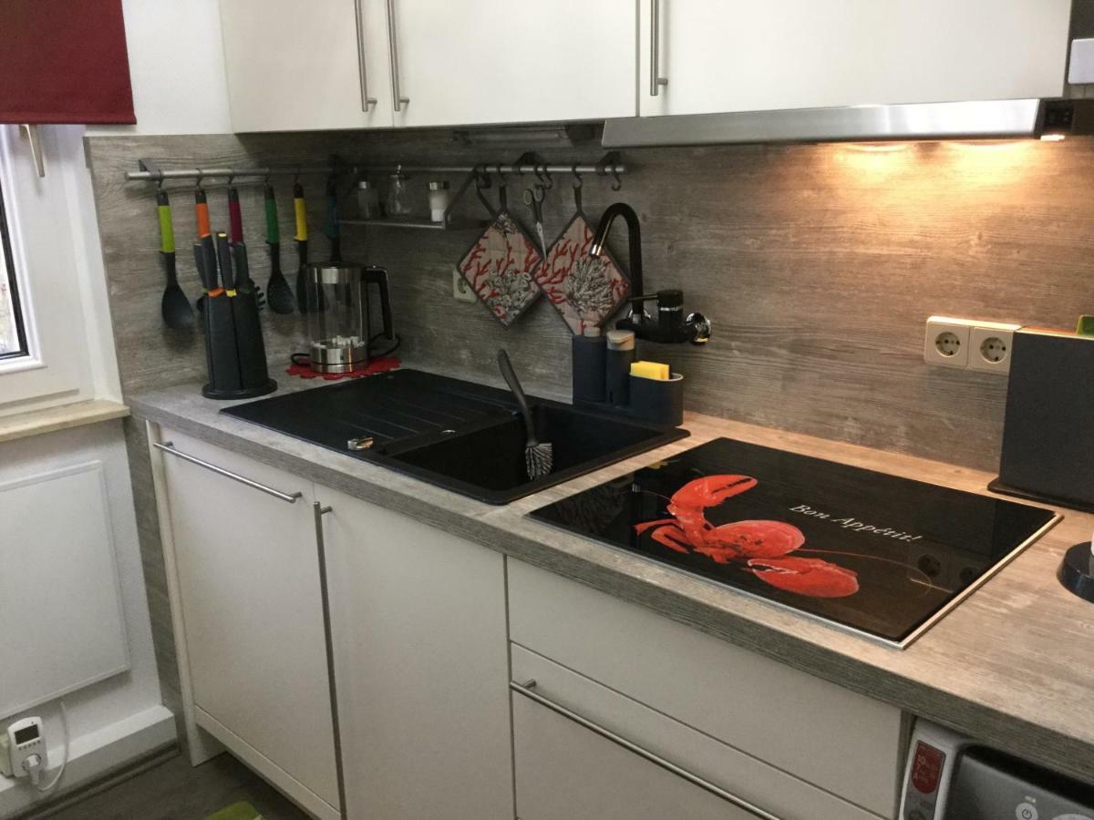 Bad Lausick Ferienappartment Brigitte Экстерьер фото